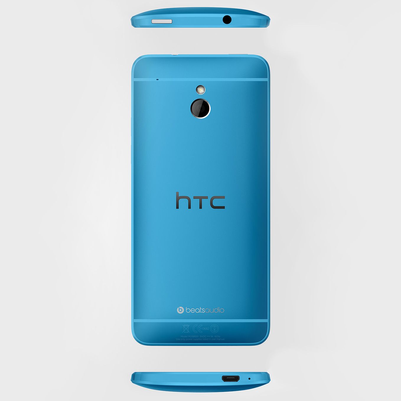تصویر  HTC One Mini Blue