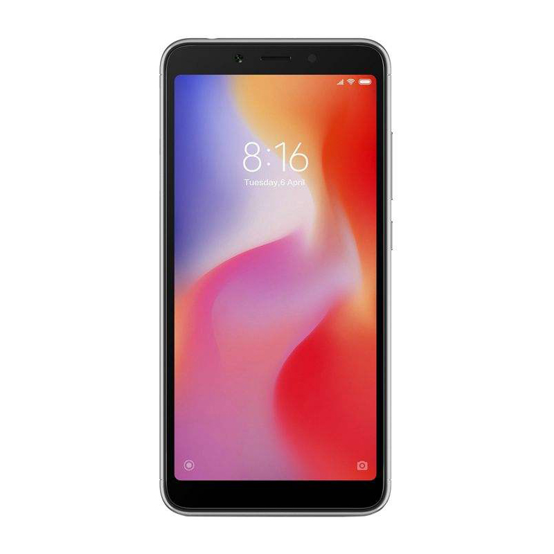 گوشی موبایل شیائومی مدل Xiaomi Redmi 6 دو سیم‌ کارت ظرفیت 64 گیگابایت