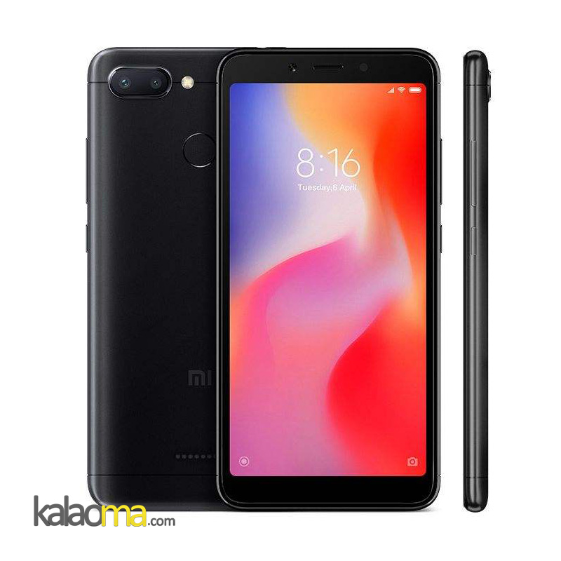 گوشی موبایل شیائومی مدل Xiaomi Redmi 6 دو سیم‌ کارت ظرفیت 64 گیگابایت