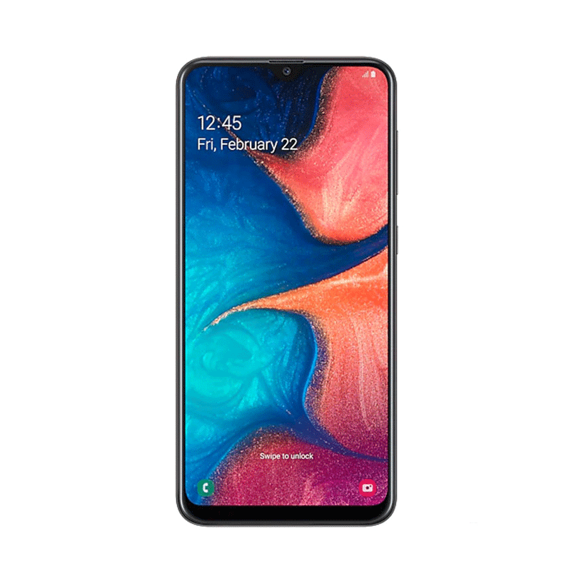 Samsung Galaxy A20 Dual SIM 32GB Mobile Phone