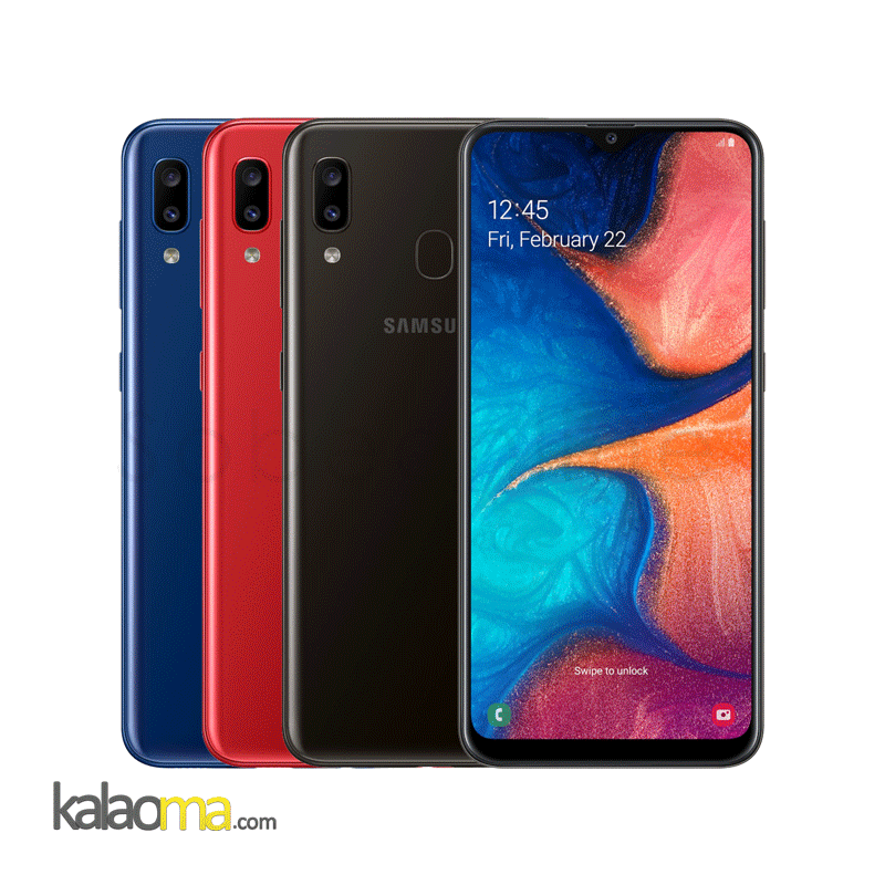 Samsung Galaxy A20 Dual SIM 32GB Mobile Phone
