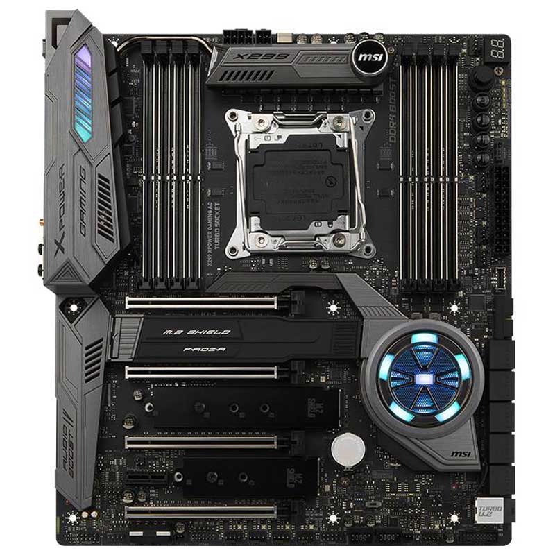 MSI X299 XPOWER GAMING AC Motherboard