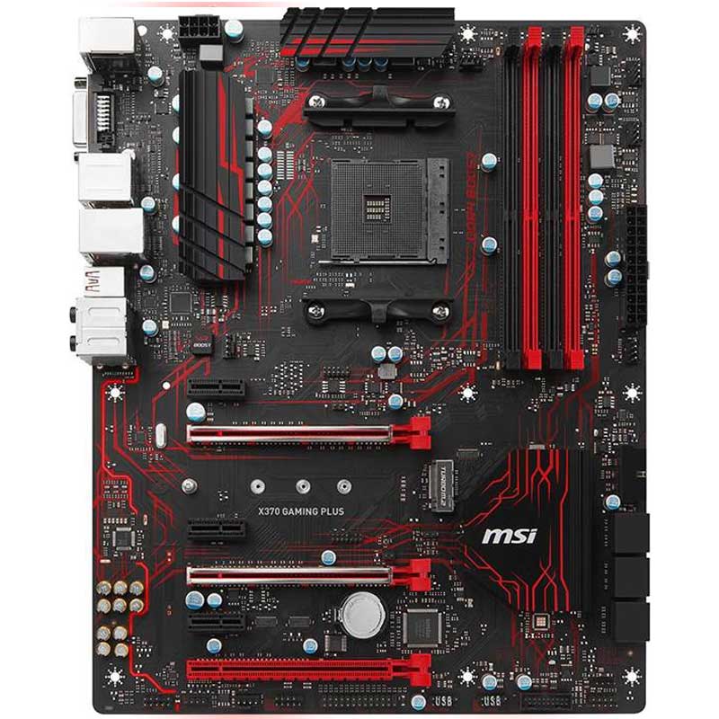 مادربرد ام اس آی مدل MSI X370 GAMING PLUS