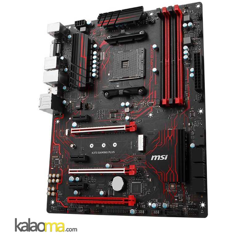 مادربرد ام اس آی مدل MSI X370 GAMING PLUS