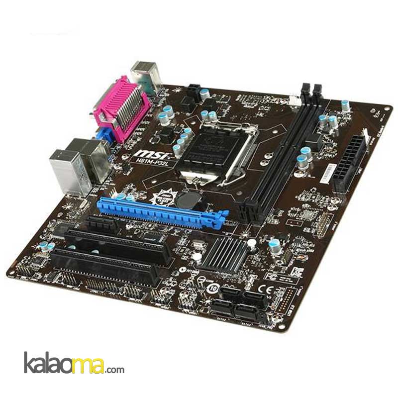 MSI H81M P32L Motherboard