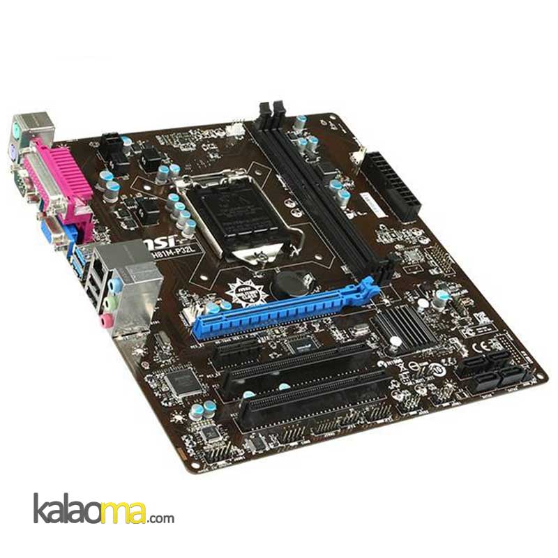 MSI H81M P32L Motherboard