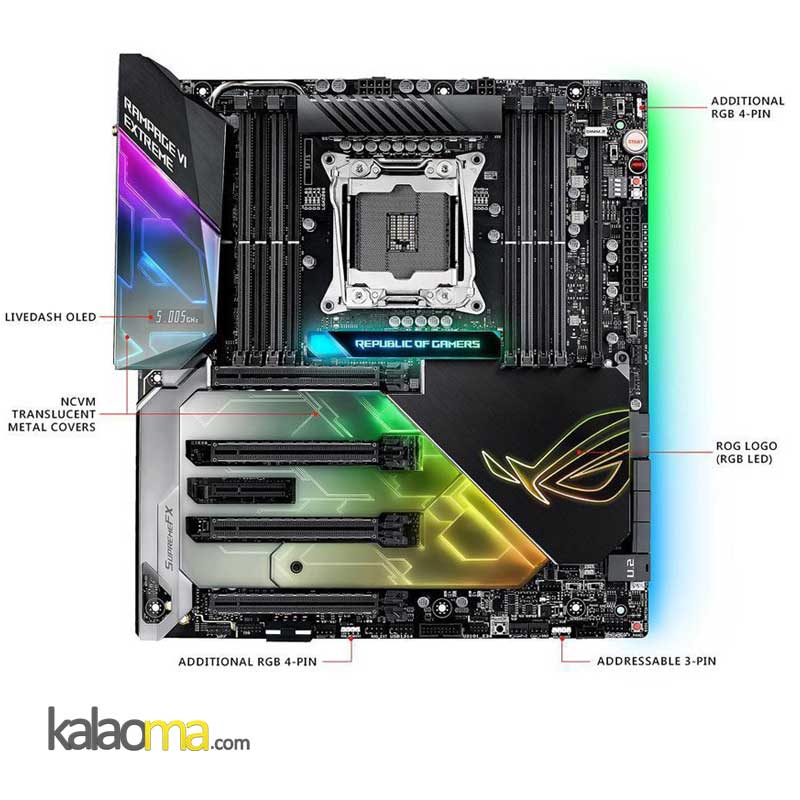 ASUS ROG RAMPAGE VI EXTREME Motherboard