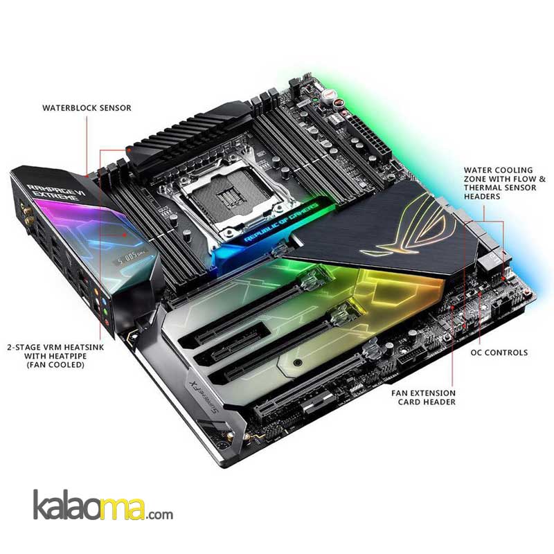 ASUS ROG RAMPAGE VI EXTREME Motherboard