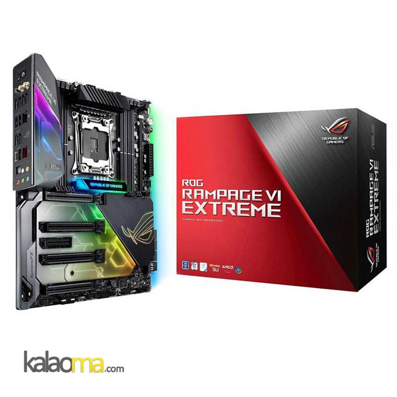 ASUS ROG RAMPAGE VI EXTREME Motherboard