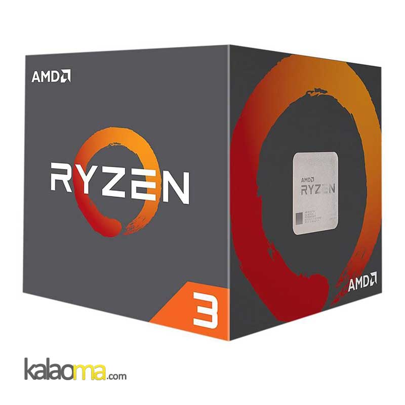 پردازنده مرکزی ای ام دی مدل Intel Ryzen 3 1200