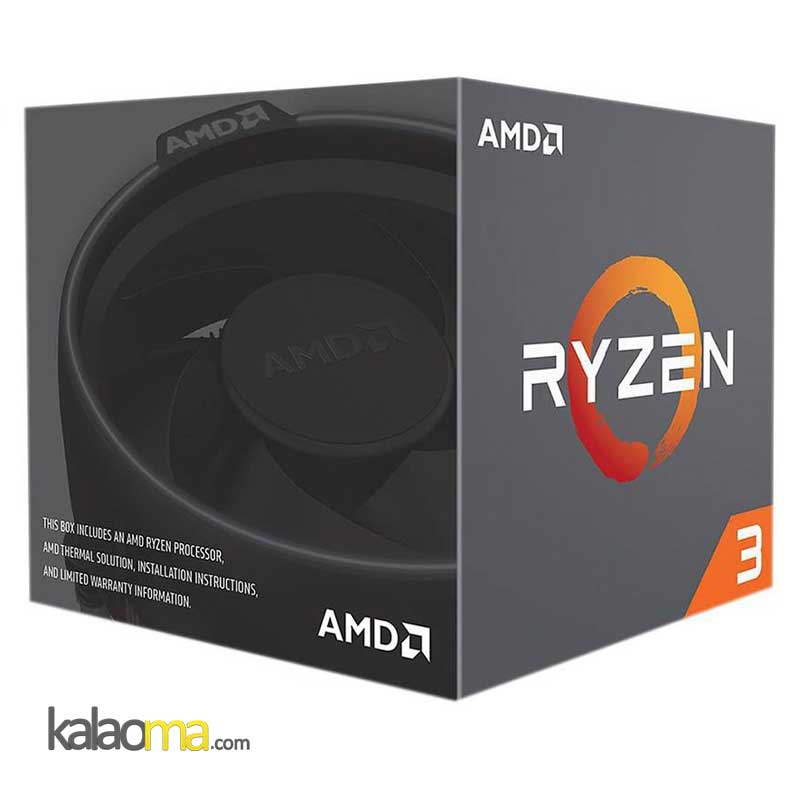 پردازنده مرکزی ای ام دی مدل Intel Ryzen 3 1200