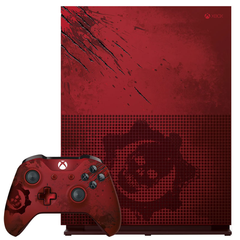 	Xbox One X Gears Of War 4