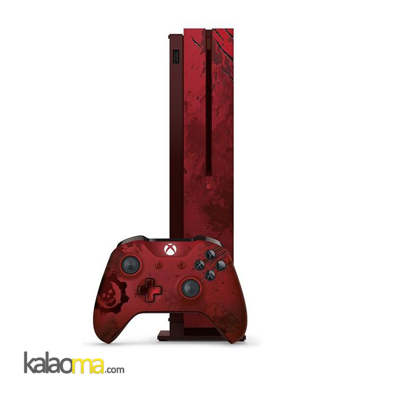 	Xbox One X Gears Of War 4