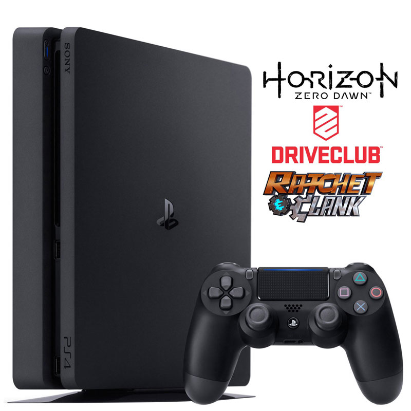 کنسول بازی سونی مدل Playstation 4 Slim ریجن 2کد CUH-2116A ظرفیت 500 گیگابایت