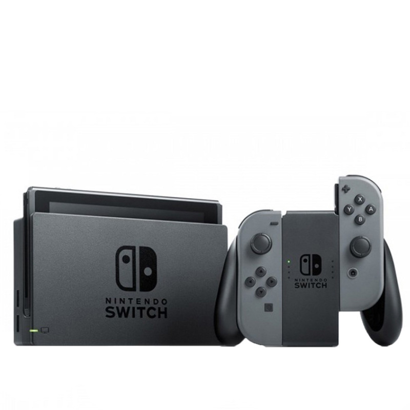 Nintendo Switch With Gray