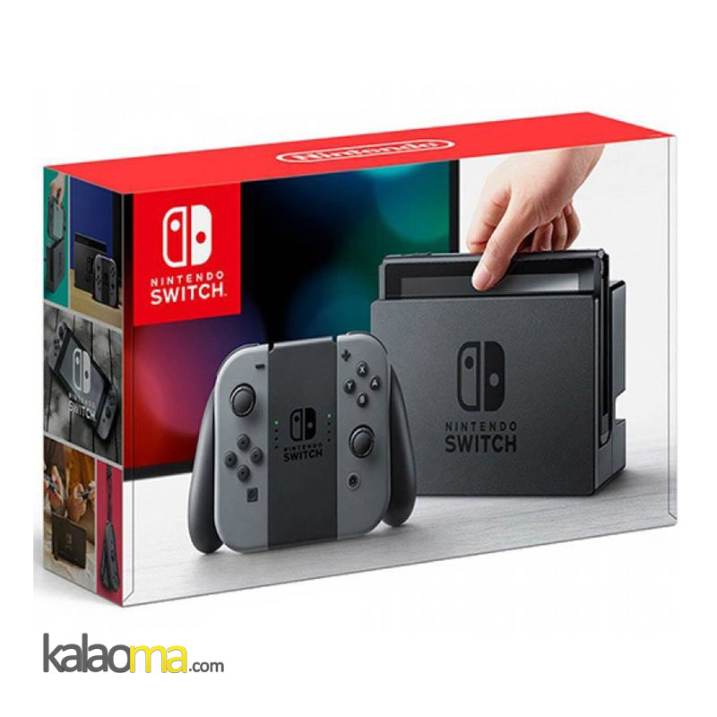 Nintendo Switch With Gray