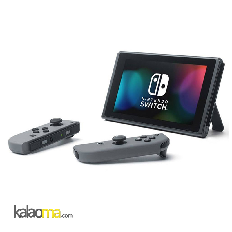 Nintendo Switch With Gray