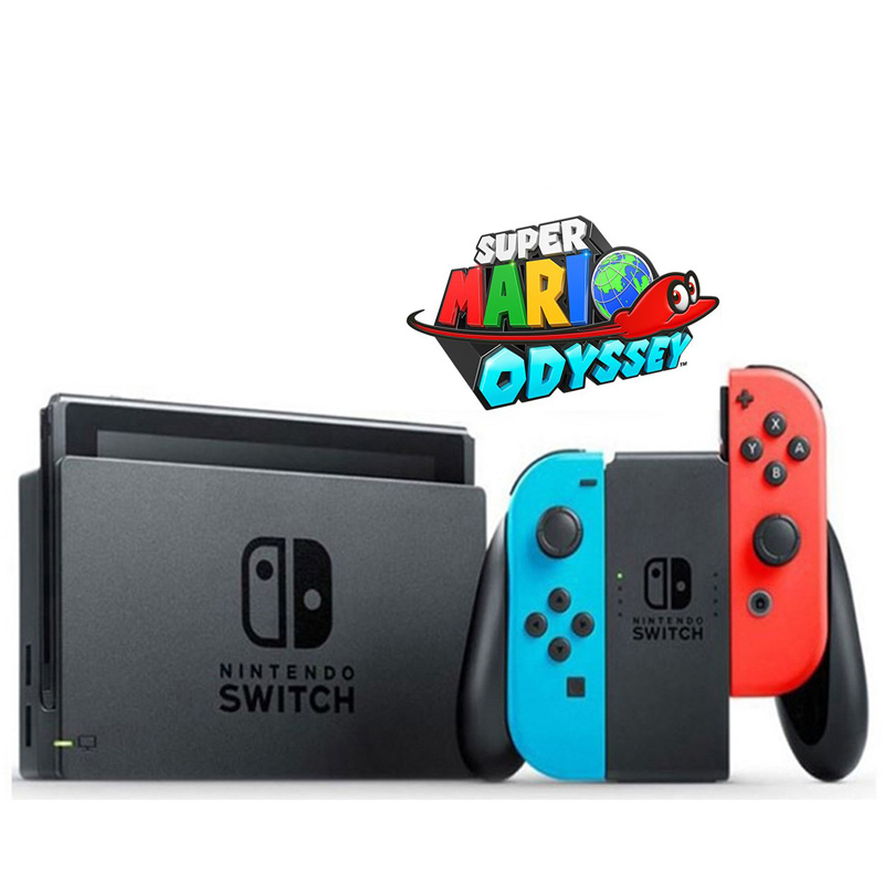 Switch Neon Blue And Neon Red