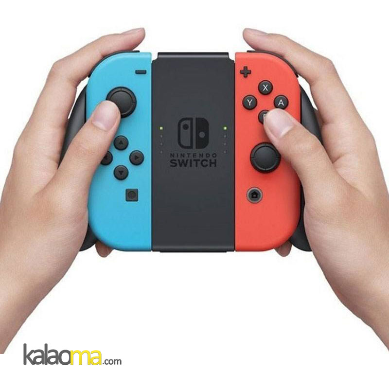 Switch Neon Blue And Neon Red
