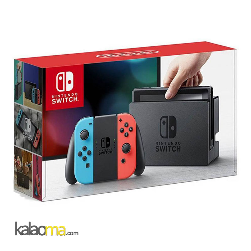 Switch Neon Blue And Neon Red