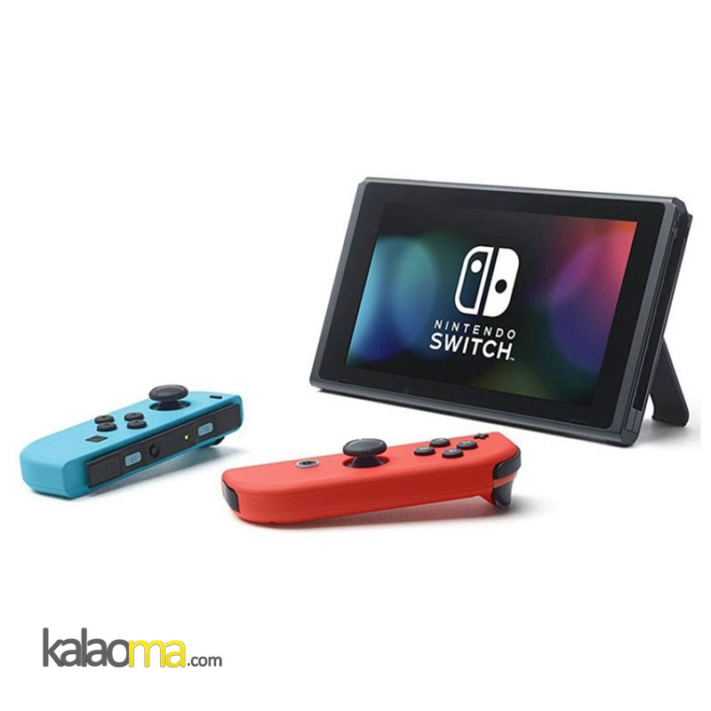 Switch Neon Blue And Neon Red